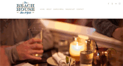 Desktop Screenshot of beachhouseatpleasantbeach.com
